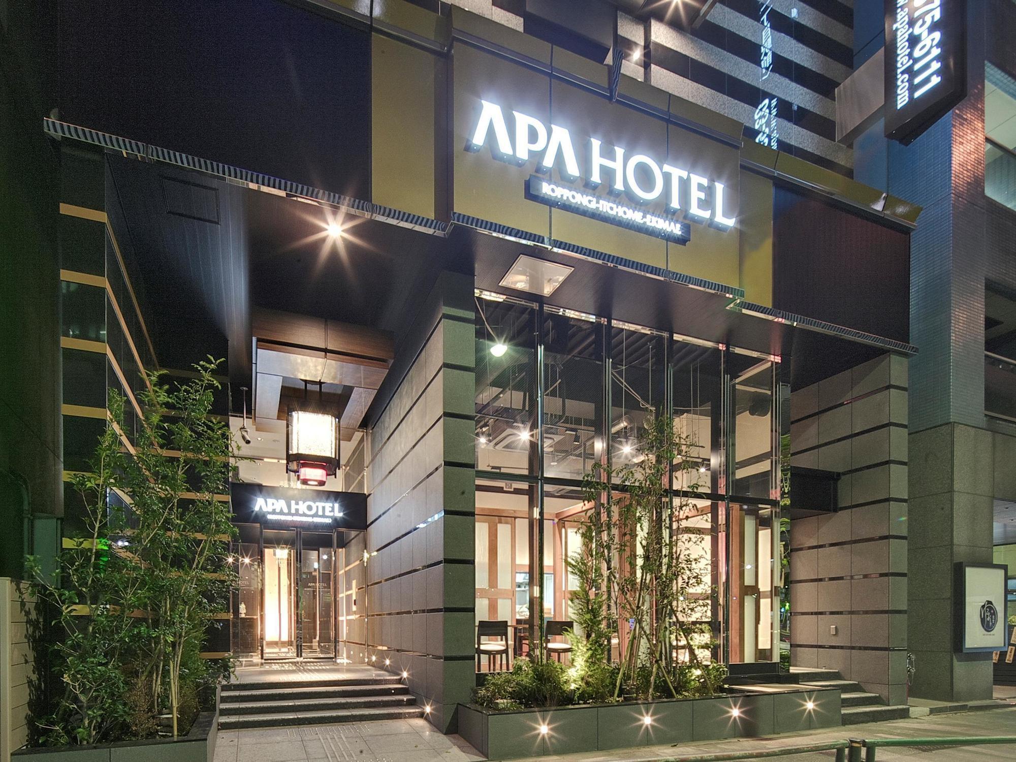 APA Hotel Roppongi SIX Präfektur Tokio Exterior foto