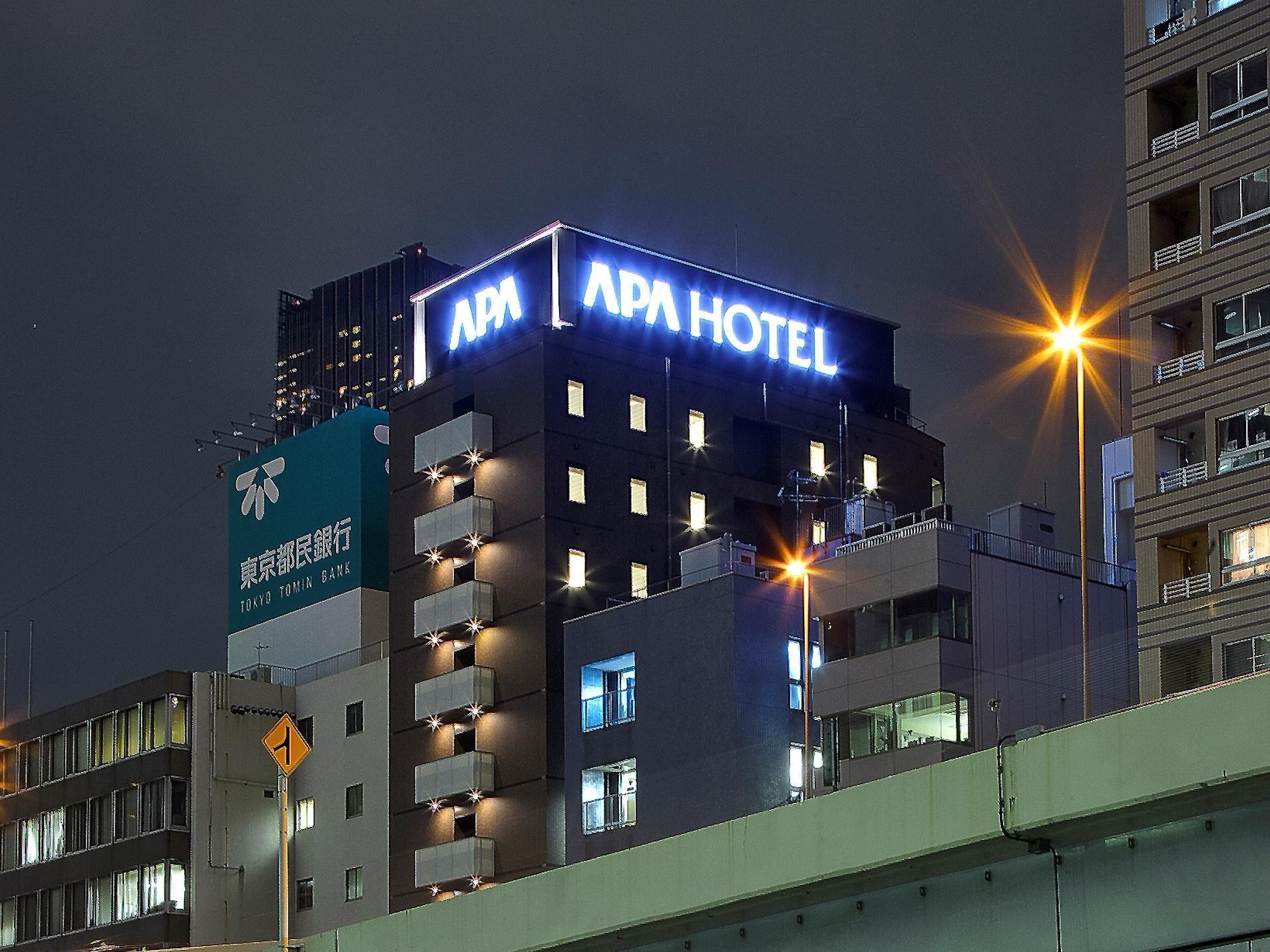 APA Hotel Roppongi SIX Präfektur Tokio Exterior foto