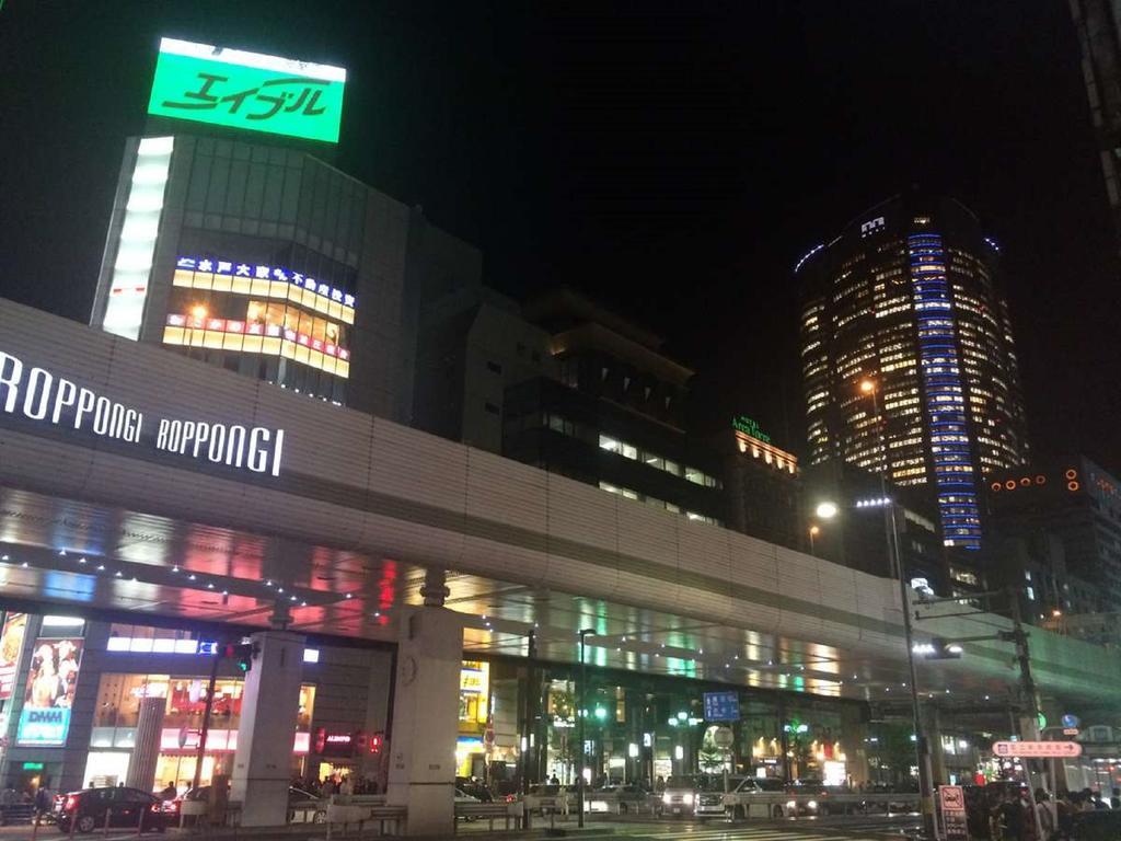 APA Hotel Roppongi SIX Präfektur Tokio Exterior foto