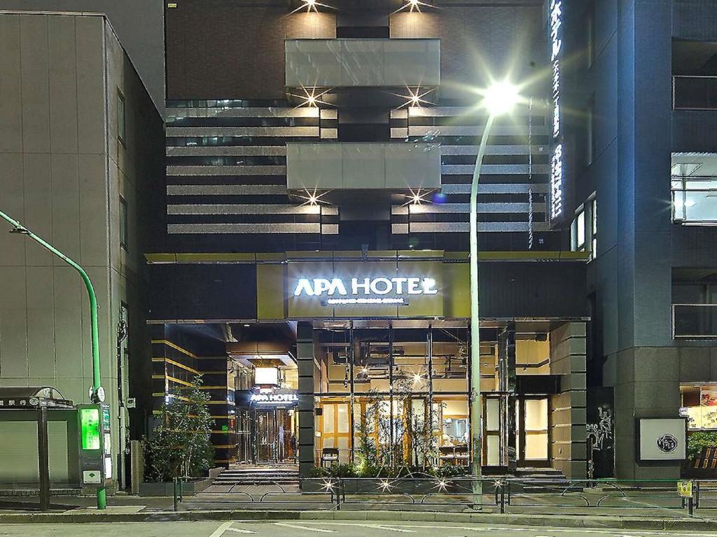 APA Hotel Roppongi SIX Präfektur Tokio Exterior foto