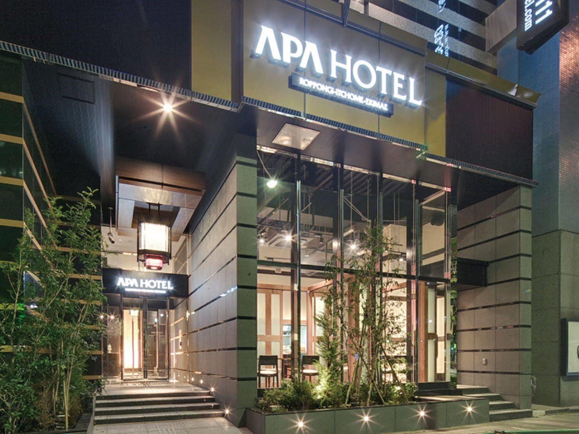 APA Hotel Roppongi SIX Präfektur Tokio Exterior foto