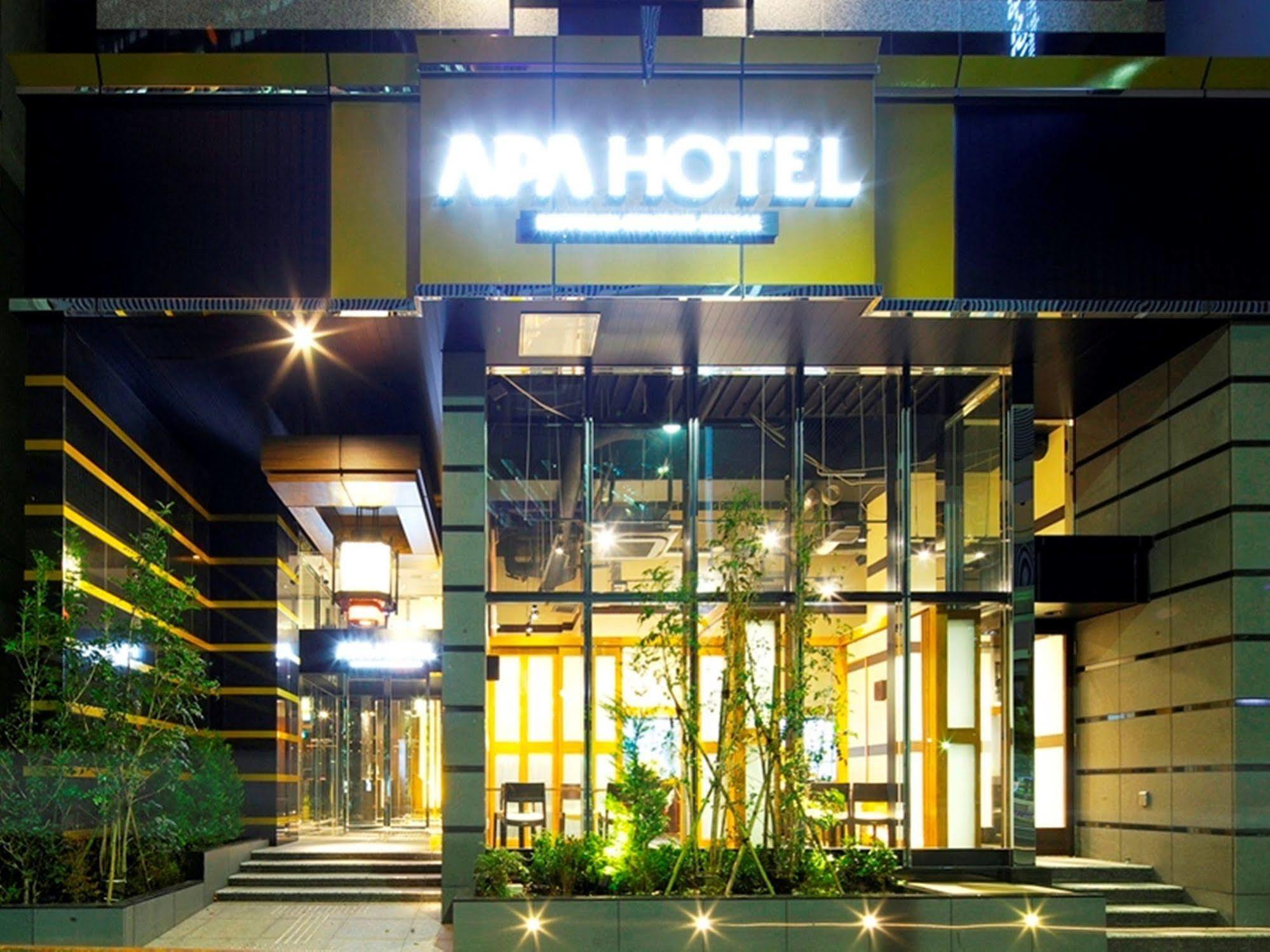 APA Hotel Roppongi SIX Präfektur Tokio Exterior foto